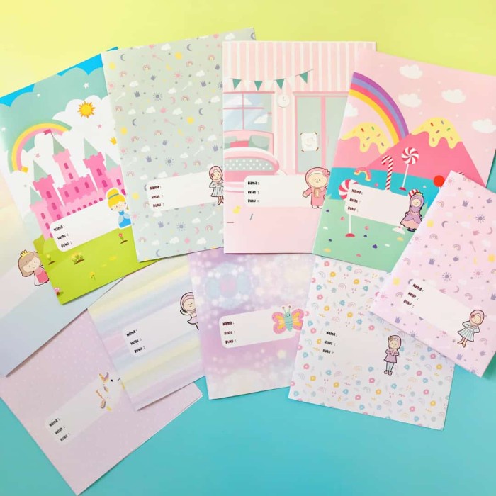 

Sampul Buku Tulis Sekolah