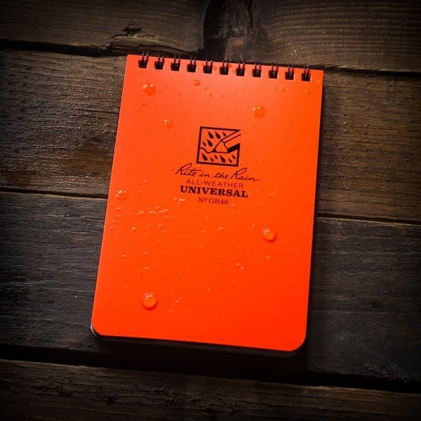 

Buku Tulis Rite/Rain Orange Top Spiral 4 X 6