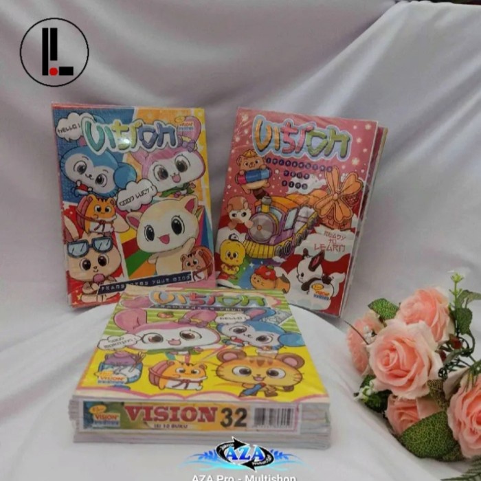 

Buku Tulis Vision Tersedia 5 Buku