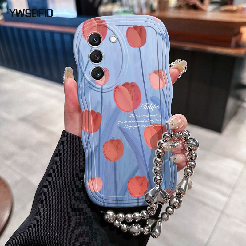 YWSBFID Casing Hp Untuk Samsung Galaxy S22 Plus S22 Ultra S21 Plus S21 Ultra S21 FE S20 Plus S20 Ult