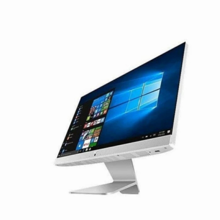 Pc Aio Asus V222Gak Intel Celeron J4005 4Gb Ssd 256Gb Windows 10