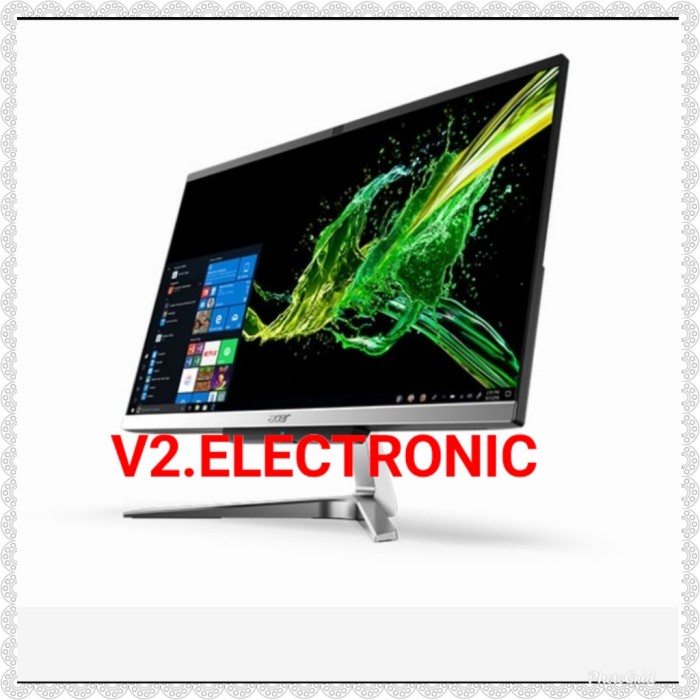 Acer Aspire 22-960 Pc All In One Core I3-10110U 4Gb 1Tb 21.5"