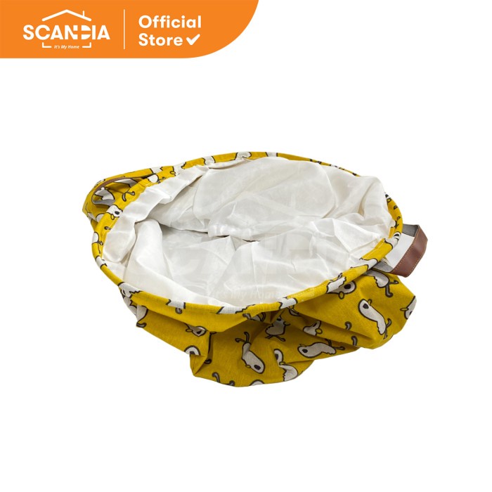 SENSASI BARU SCANDIA KERANJANG PAKAIAN LUNKA LAUNDRY BAG BIRD YELLOW QLH92