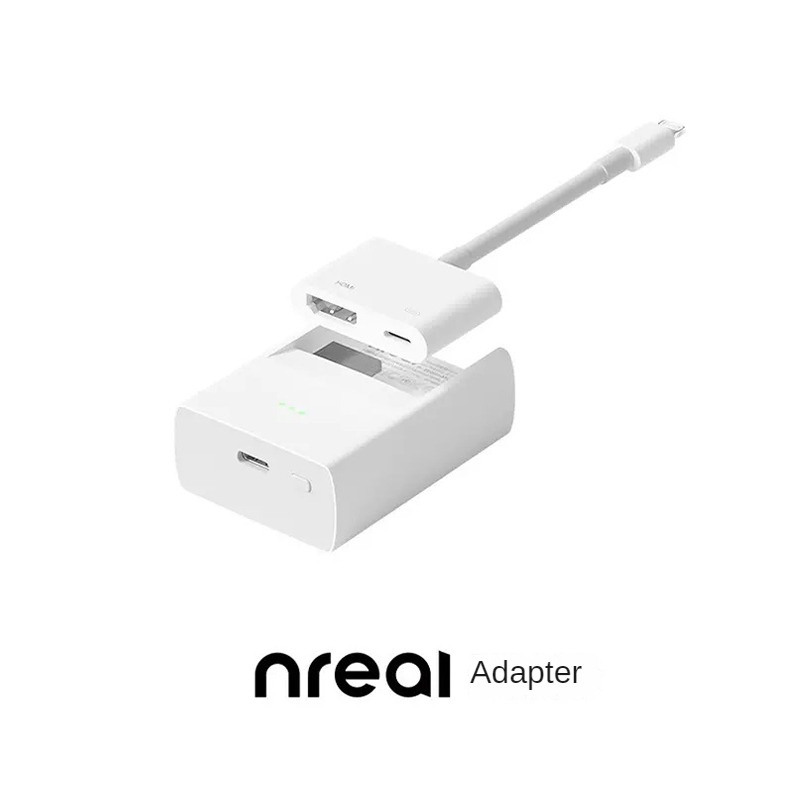 EYE Nreal Air iPhone Adapter Connects Lightning Nreal HDMI Adapter Compatible Nintendo For Switch Pl