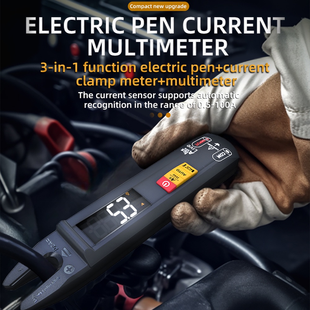 EYE BSIDE U0 Maximum Count 4000 Current Clamp Meter + Multimeter + Measuring Pen 3 - In - 1 High - P