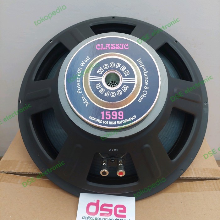 Sale Speaker Acr Classic 1599 Woofer Classic