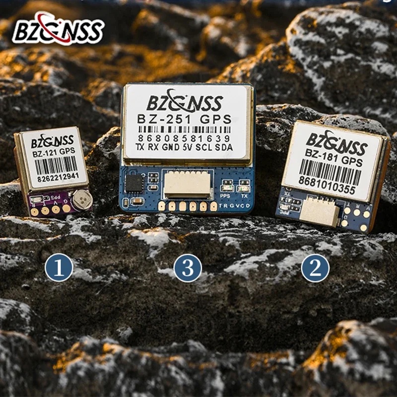 CAGA BZGNSS BZ-121 BZ-181 BZ-251 Dual Protocol GPS Positioning Module Suitable FPV out of Control Re
