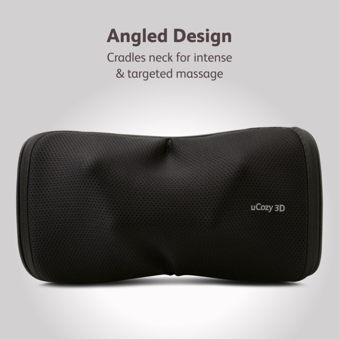 Osim Ucozy 3D Passion Black - Portable Massager / Alat Pijat Portable