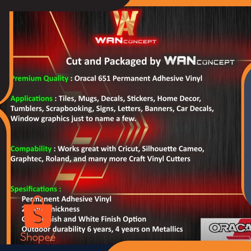 Promo branding mobil sticker kaca belakang granmax - oneway vision Elegan