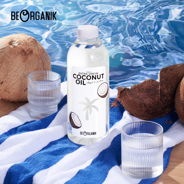 

TERLARIS Extra Virgin Coconut Oil VCO 1000ml - Minyak Kelapa Murni 100%