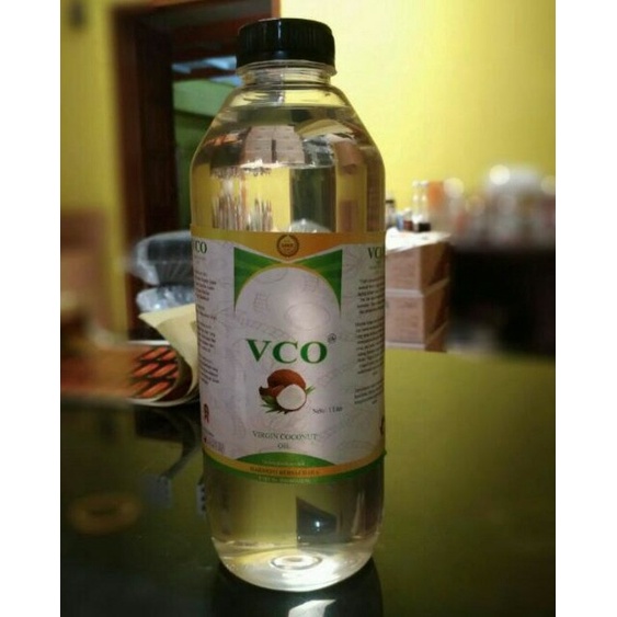 

TERLARIS VCO Virgin Coconut Oil Minyak Kelapa Murni curah 1 liter