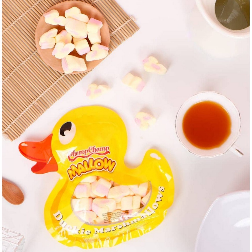 

CHOMP CHOMP DUCKIE MARSHMALLOW 60GR - CHOMPCHOMP MALLOW