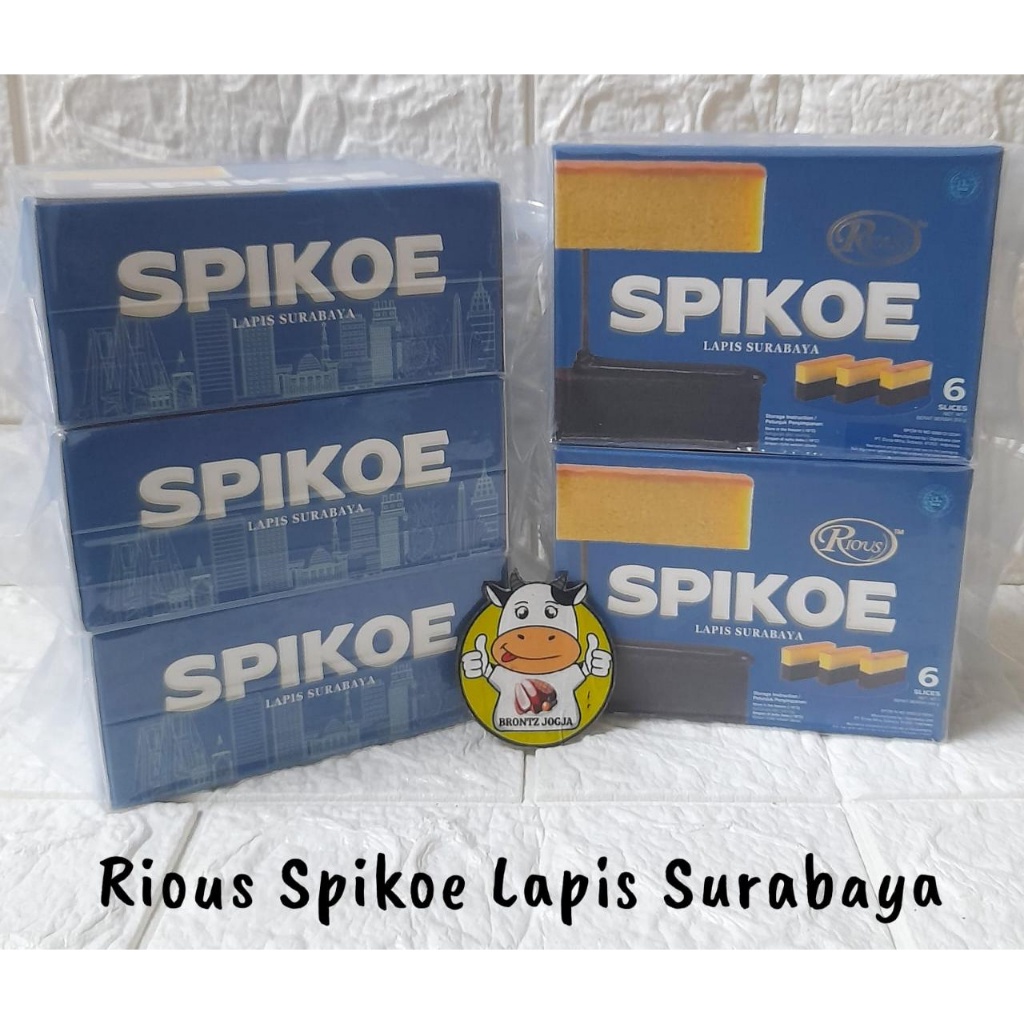 

FROZEN FOOD RIOUS SPIKOE LAPIS SURABAYA 200GRAM - DISASS JOGJA