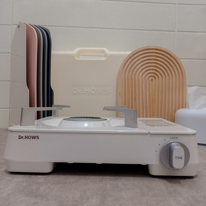 KOMPOR GAS PORTABLE / PORTABLE STOVE DR HOWS TWINKLE