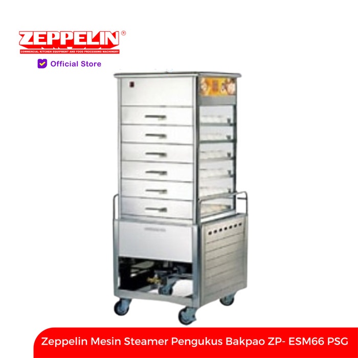 ZEPPELIN MESIN STEAMER PENGUKUS BAKPAO