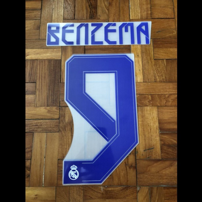 Nameset Original Benzema Real Madrid Home 2021-22 (Non-Laliga)