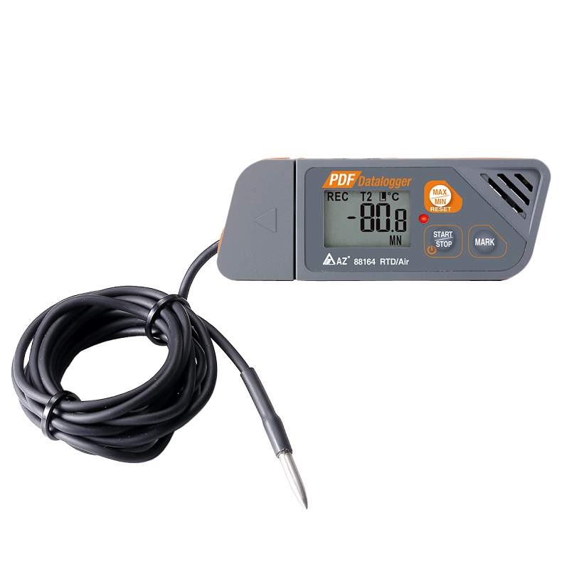 BEYE AZ88164 Cold chain transport temperature recorder Low temperature thermometer Temperature senso