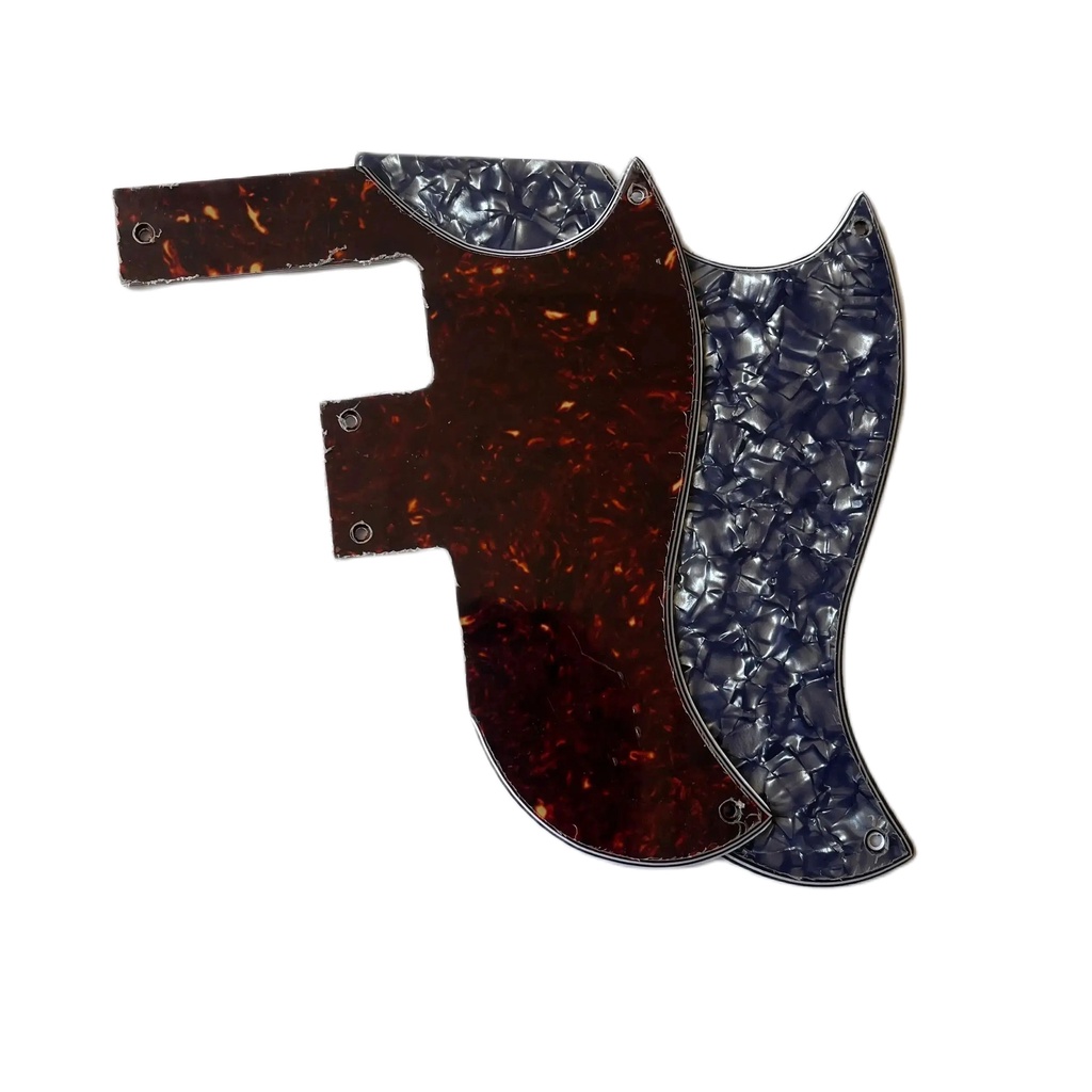 SINE 4 Ply Guitar Pickguard For Epi LTD SG-Special P90 Style Guitar Pickguard Guitar Parts