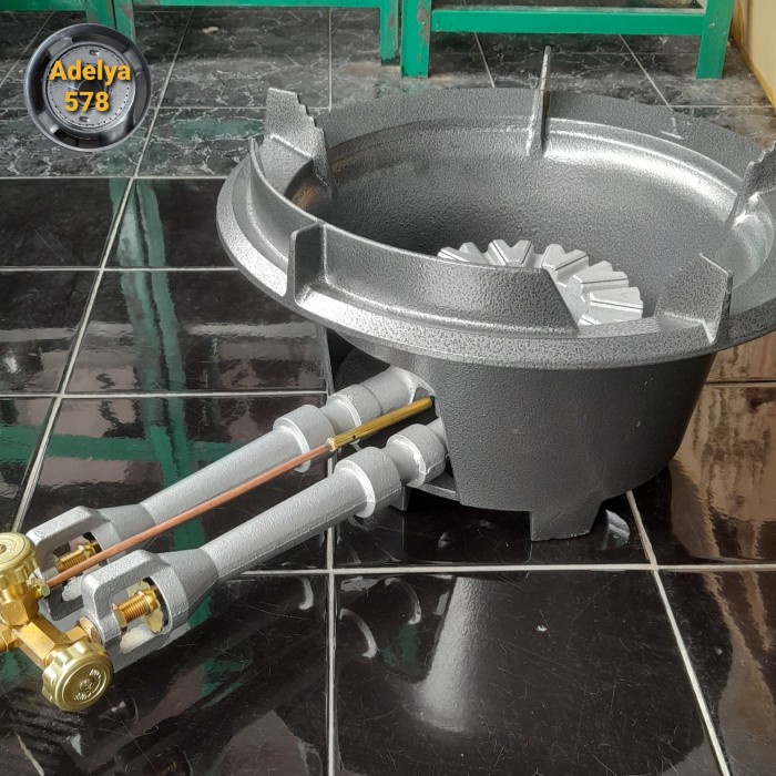 KOMPOR 5C SOLID TUNGKU/MANGKOK BESAR