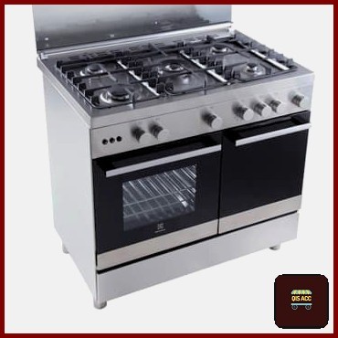 ELECTROLUX KOMPOR GAS OVEN FREESTANDING 90 CM 62 LTR EKG-9686X
