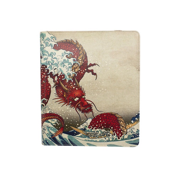 

Dragon Shield Card Codex 360 Portfolio Binder The Great Wave