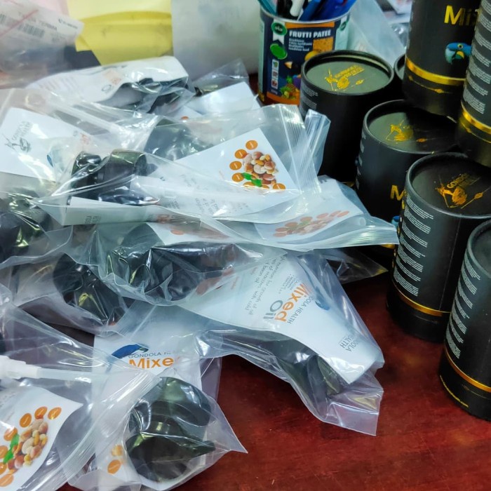Gondola Health Mixed Oil For Parrot