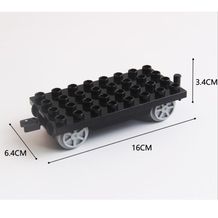 City Train Big Thomas Kereta Besar Mainan Action Figure Mini Duplo