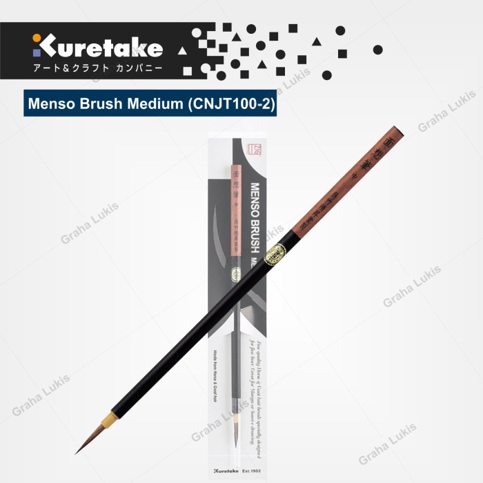 

Sale Kuretake Zig Menso Brush - Medium