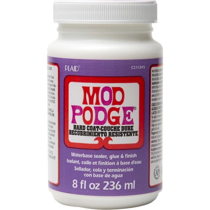 

Sale Mod Podge Hard Coat 8 Oz 236 Ml Usa
