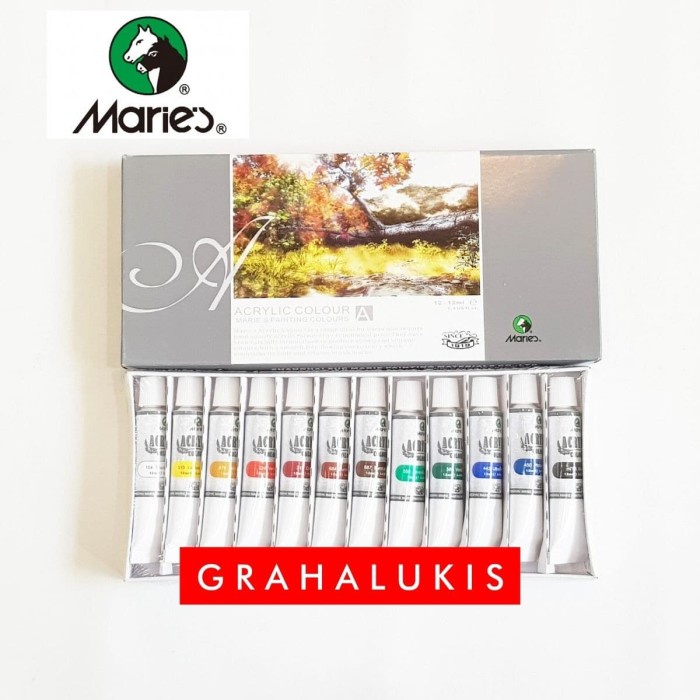 

Sale Cat Akrilik Maries Set 12 - 812B