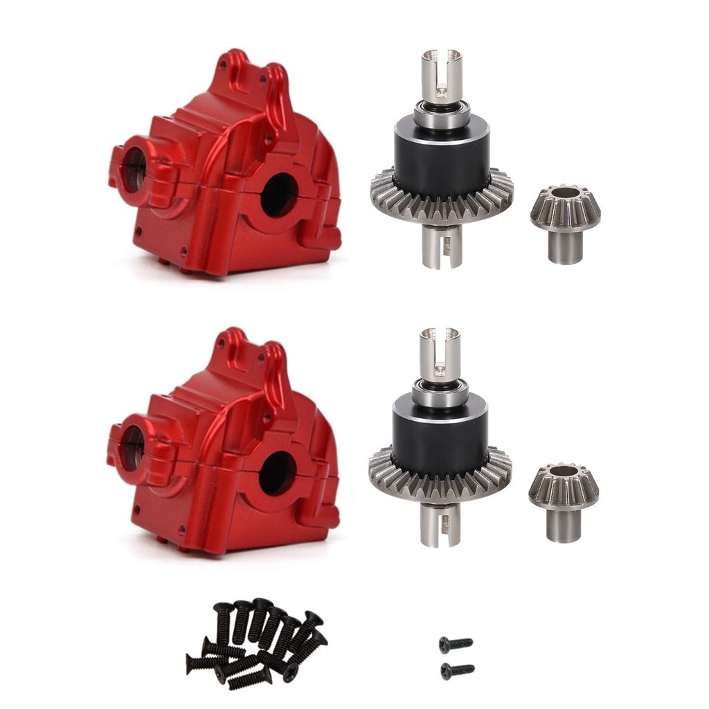 KYOMA Wltoys 144001 144002 144010 124007 124016 124017 124018 124019 Metal Gear Box GearBox Housing 