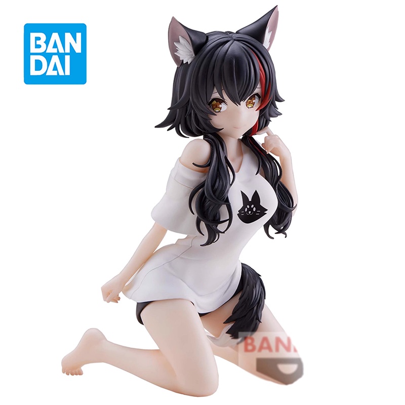 KYOMA Relax time Hololive Ookami Mio Original Genuine Anime Figure PVC Model Collectible Toys Gift 1