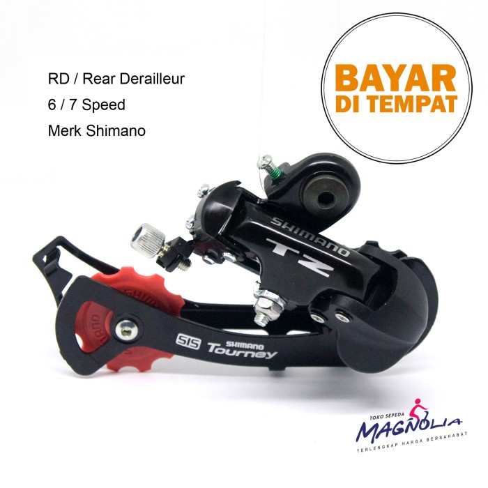 Terlaris RD Sepeda Shimano 6/7 Speed Pemindah Operan Gigi Sepeda MTB Gunung SALE