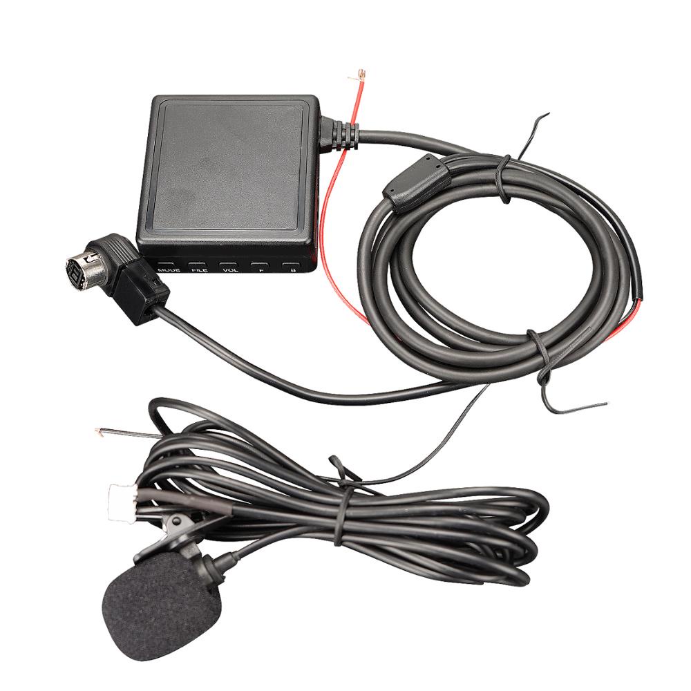 NAUX Bluetooth 5.0 AUX-IN USB Adapter KCA-121B Ai-net Audio Phone Call Handsfree for Alpine CDA-9815
