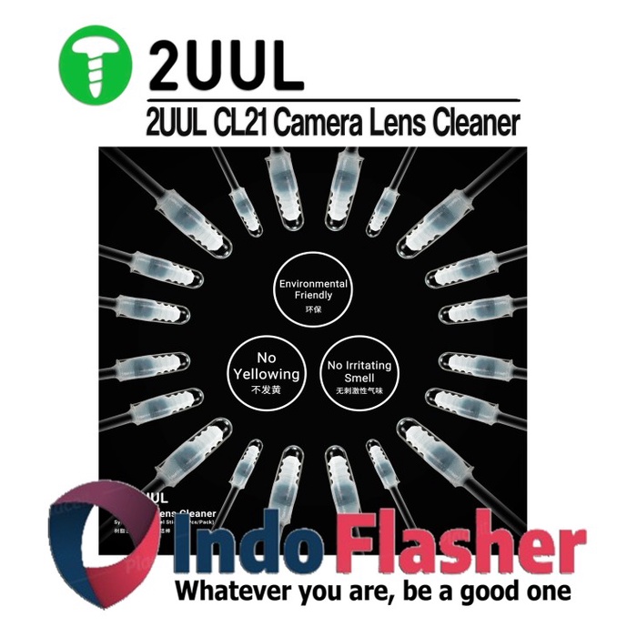2UUL CL21 CAMERA LENS CLEANER SYNTHETIC RESIN GEL STICK TYPE 48PCS/PACK GEL PEMBERSIH KAMERA