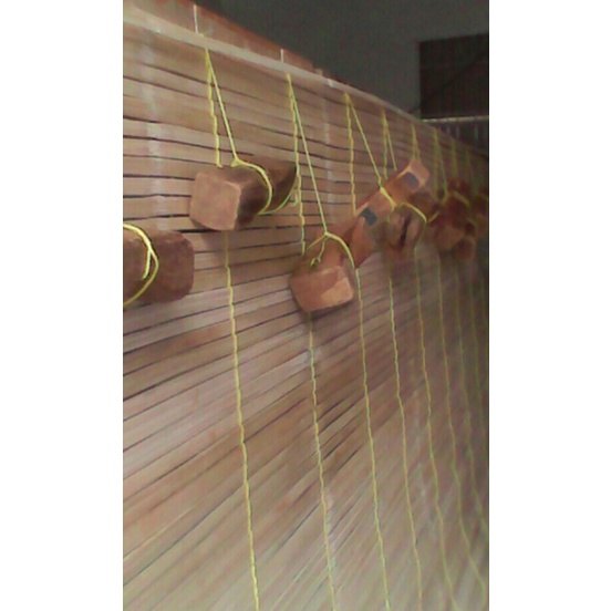 Tirai bambu 2x2 m / kirai bambu 2x2 m