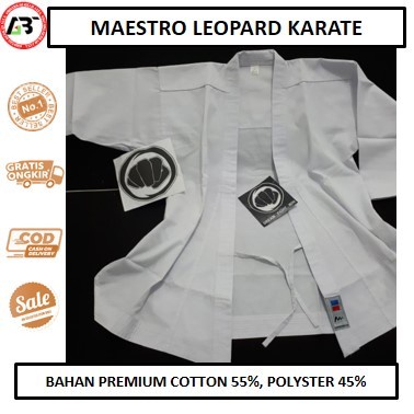 MAESTRO Leopard Karate Uniform - Kumite