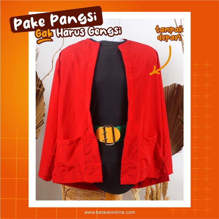 Stelan Pangsi Silat / Paket Pakaian Silat Betawi