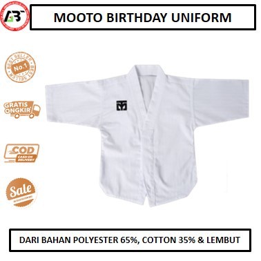 Mooto Birthday Uniform