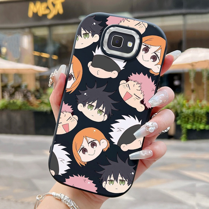 Casing Hp Untuk Samsung Galaxy J2 Prime J2 Ace A7 2018 Case Casing Softcase Anime HP Kesing pelindun
