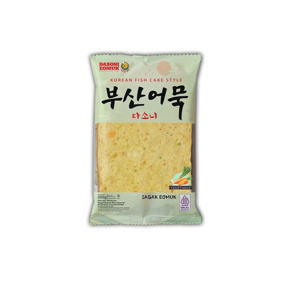 

DASONI BUSAN EOMUK 200 GR