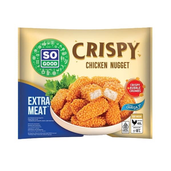 

SO GOOD CRISPY CHICKEN STICK 400 GR