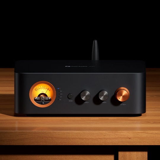 Fosi Audio Amplifier 2.1 Channel DAC Bluetooth VU Meter High Power