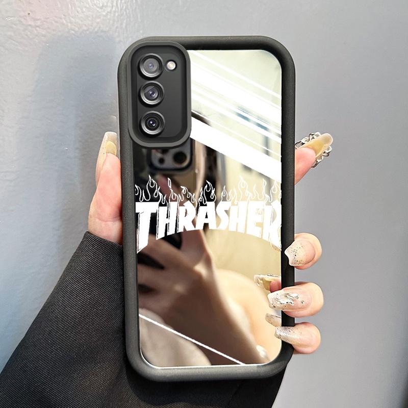 Casing Hp Samsung S20 FE Samsung S21 FE S24 FE Case Casing dipersonalisasi HP Kesing pelindung silik