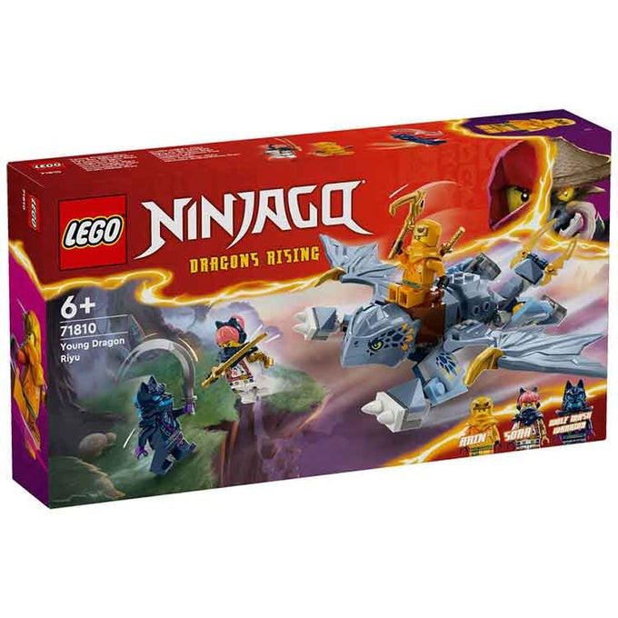 Lego Ninjago Dragon Rising Naga Muda Riyu Brick