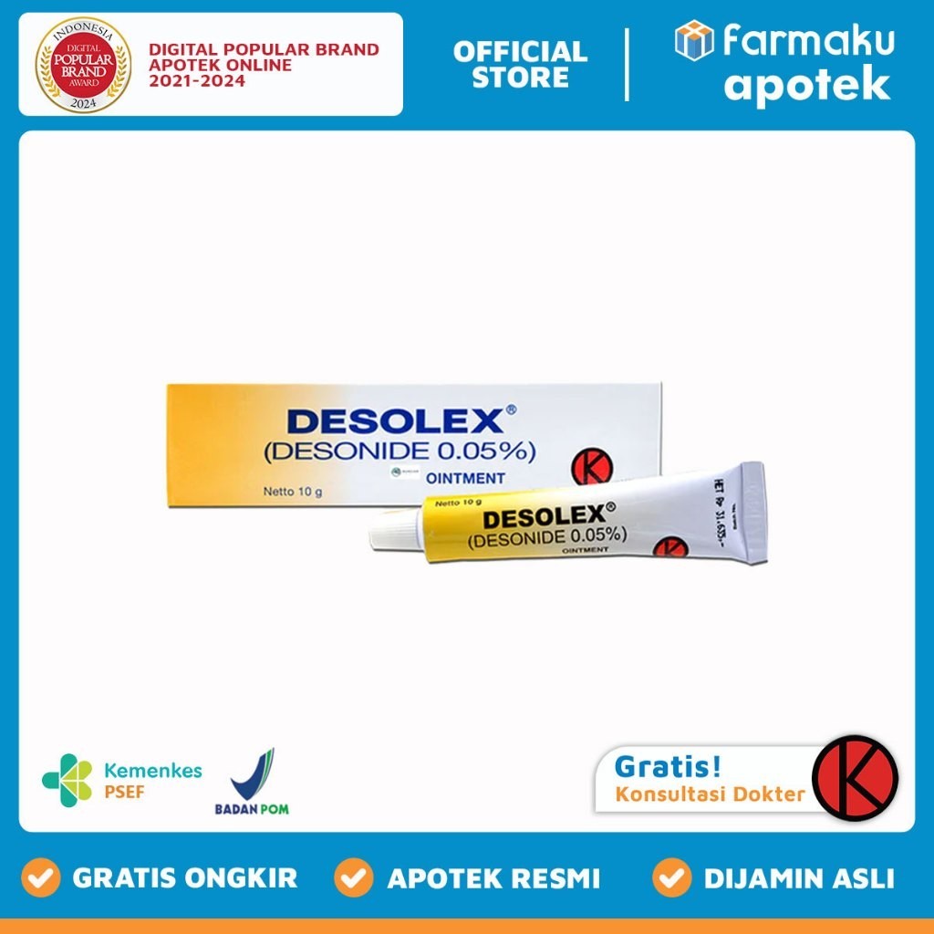 Desolex Ointment 10 gr - HBK
