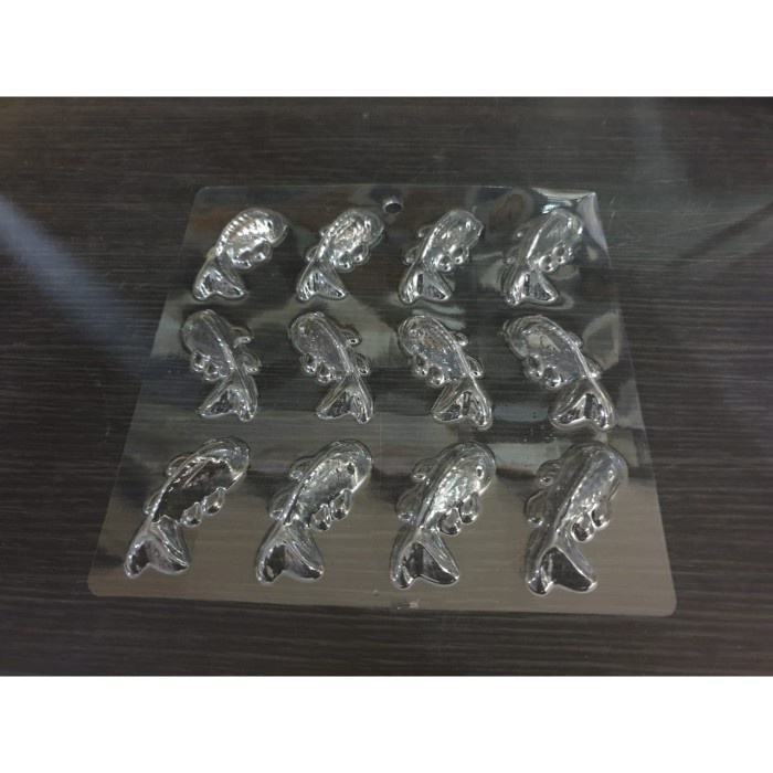 cetakan coklat ikan koi - cetakan puding ikan koi - cetakan koi mini