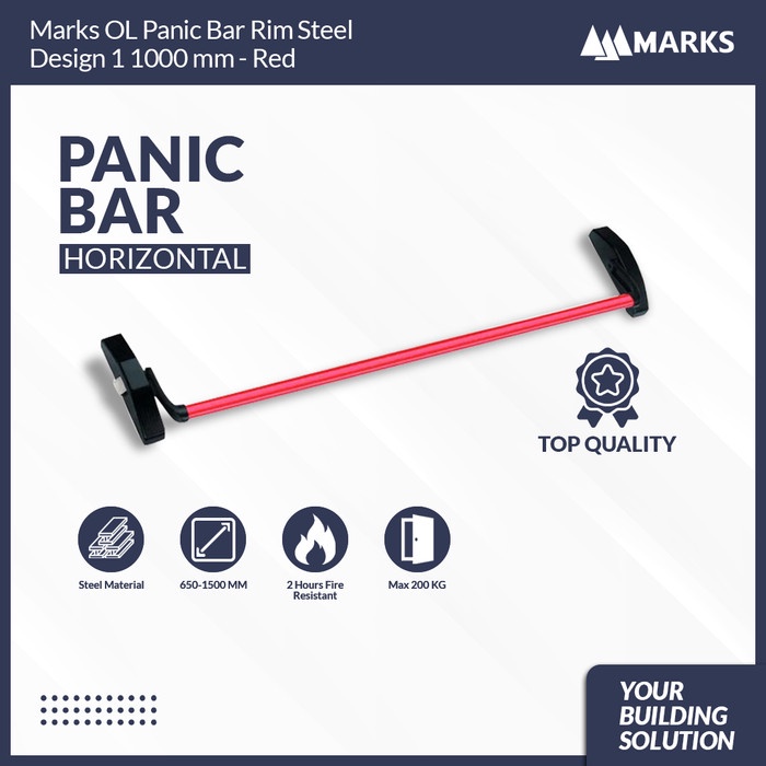 Marks FDH 001 - Panic Bar Painted Steel