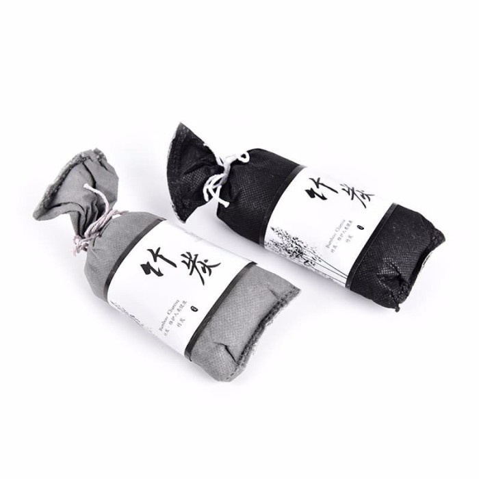 Original.. Arang Aktif Penghilang Bau Best Seller Arang Bamboo Bambu Penyerap Bau