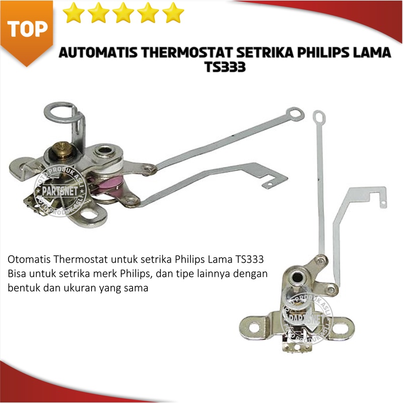 Otomatis setrika Philips Fius Thermostat Setrika PHILIPS Model Lama